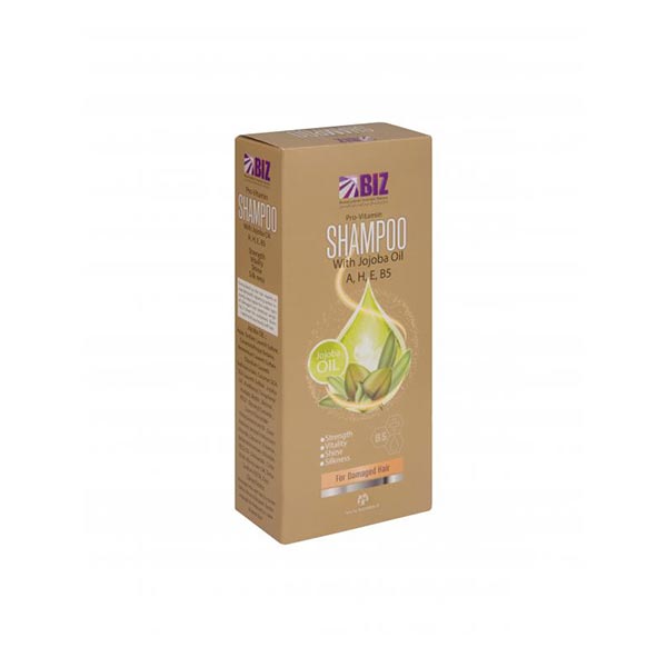 شامپو روغن جوجوبا بیز