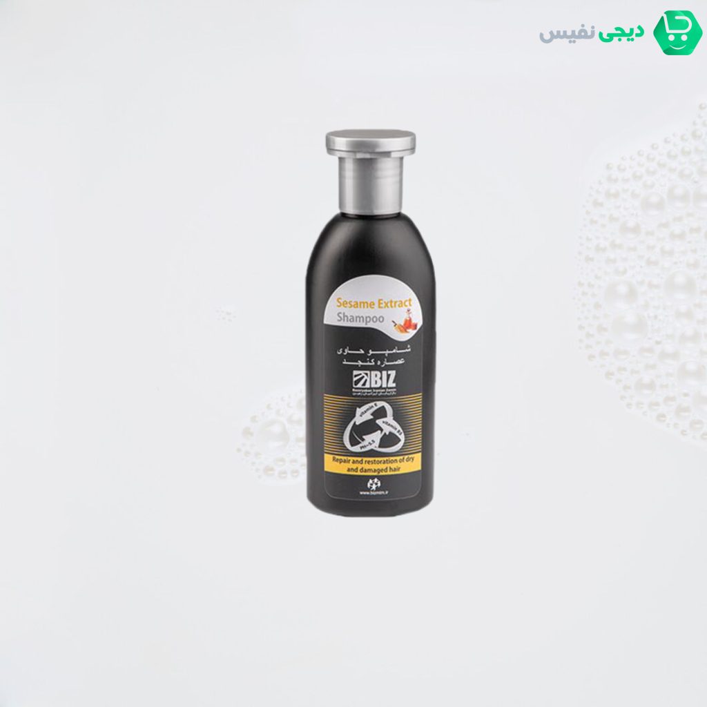 شامپو روغن کنجد