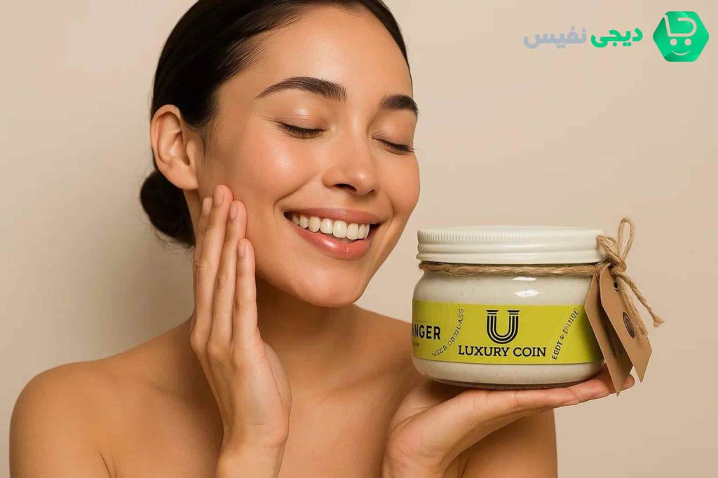 ماسک اسکراب عصاره خیار