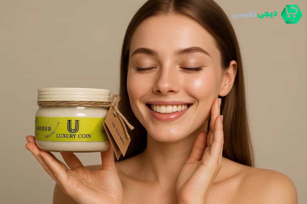 ماسک اسکراب عصاره خیار