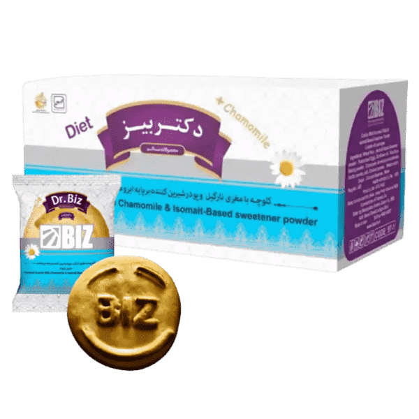 کلوچه بابونه و نارگیل دکتر بیز (۴۰ جفت)