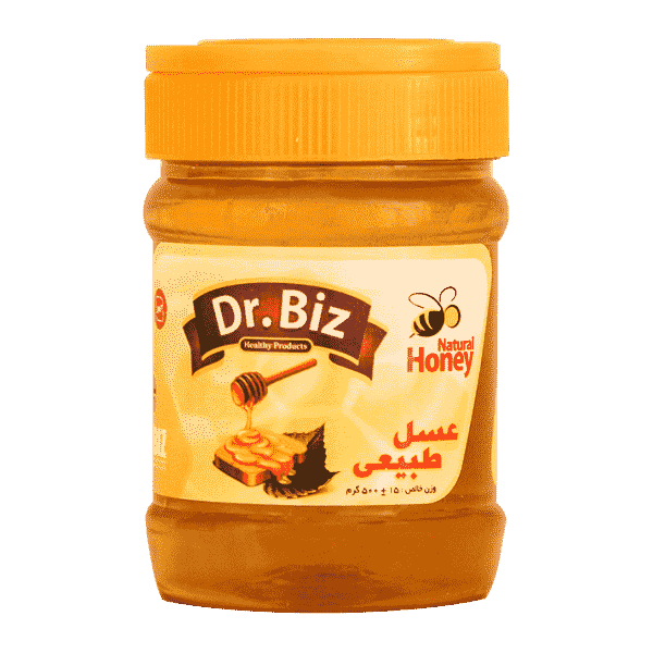 عسل استاندارد دکتر بیز (۵۰۰ گرم)