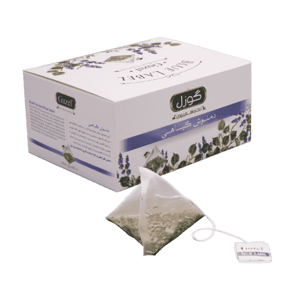 دمنوش مثلثی بلولیبل دراپ باکس گوزل