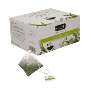 دمنوش مثلثی سبز دراپ باکس گوزل