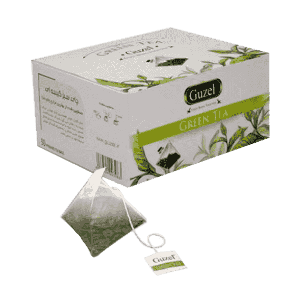 دمنوش مثلثی سبز دراپ باکس گوزل