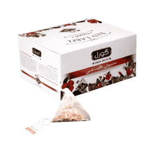 دمنوش مثلثی رد لیبل دراپ باکس گوزل