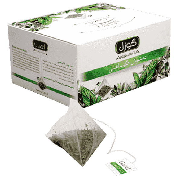 دمنوش مثلثی نعناع دراپ باکس گوزل