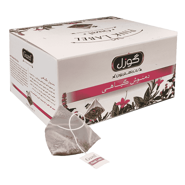 دمنوش مثلثی صورتی دراپ باکس گوزل