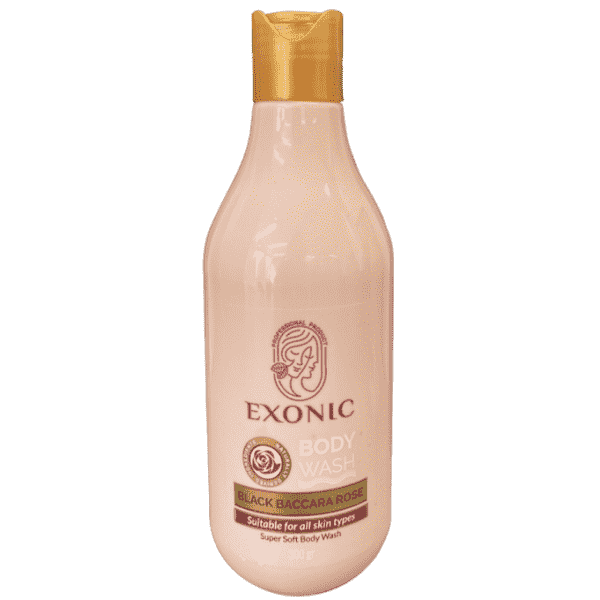 شامپو بدن رز بلک باکارا اکسونیک