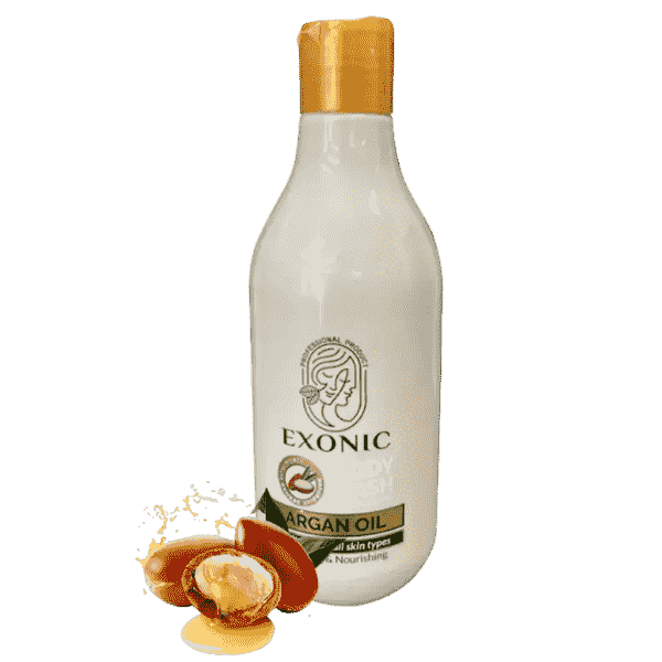 شامپو بدن کرمی روغن آرگان اکسونیک