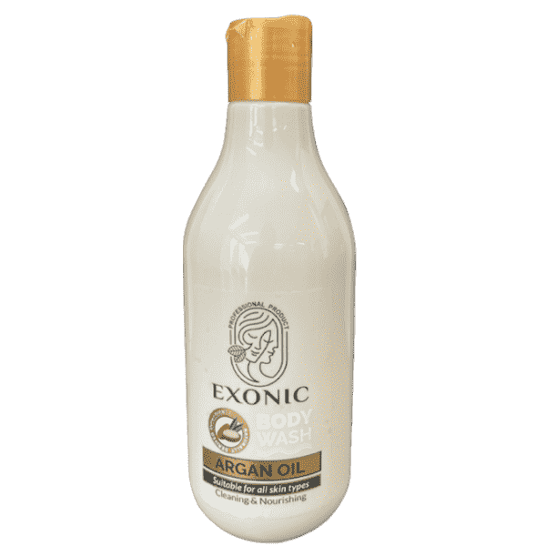 شامپو بدن کرمی روغن آرگان اکسونیک