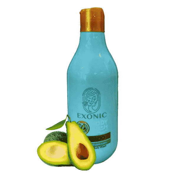 شامپو بدن آووکادو اکسونیک
