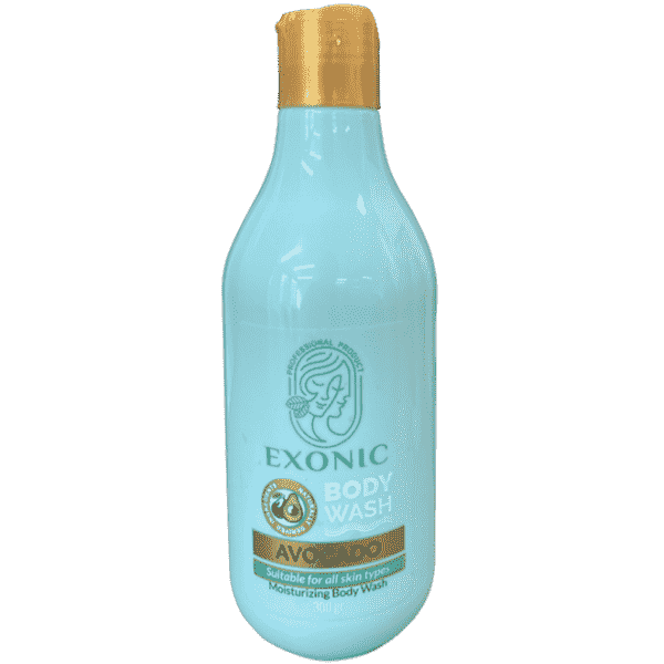 شامپو بدن آووکادو اکسونیک