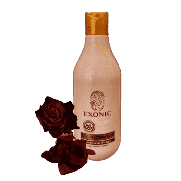 شامپو بدن رز بلک باکارا اکسونیک