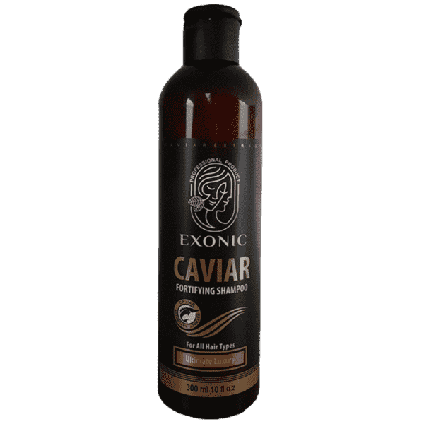 شامپو تقویت کننده عصاره خاویار اکسونیک