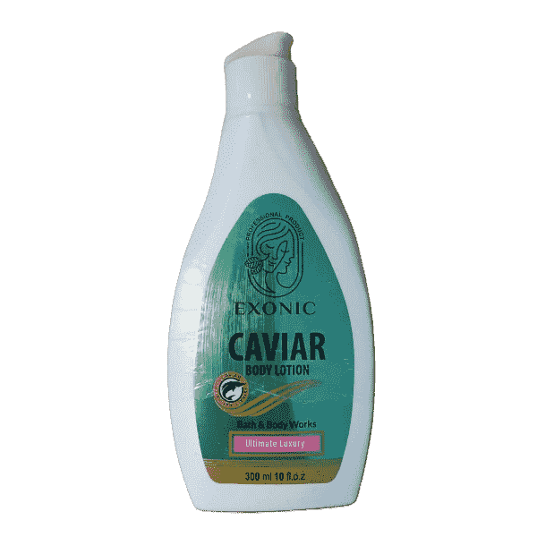 لوسیون بدن حاوی عصاره خاویار اکسونیک