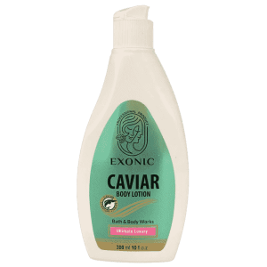 لوسیون بدن حاوی عصاره خاویار اکسونیک