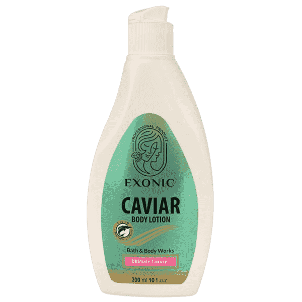 لوسیون بدن حاوی عصاره خاویار اکسونیک