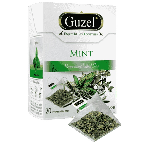 دمنوش مثلثی نعناع گوزل