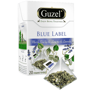 دمنوش مثلثی بلولیبل گوزل