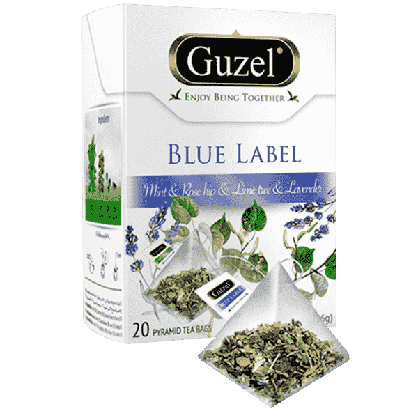 دمنوش مثلثی بلولیبل گوزل