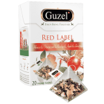 دمنوش مثلثی رد لیبل گوزل