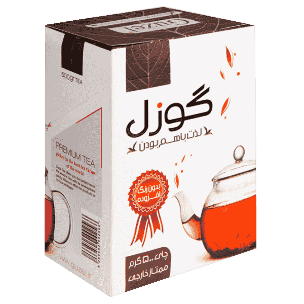 چای ممتاز خارجی ساده گوزل (۵۰۰ گرمی)
