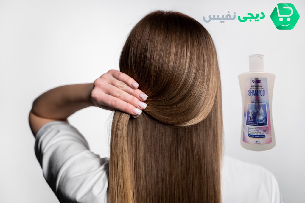 شامپو کراتینه