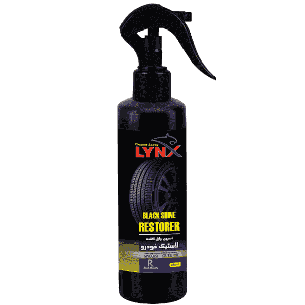 اسپری براق کننده لاستیک خودرو لینکس