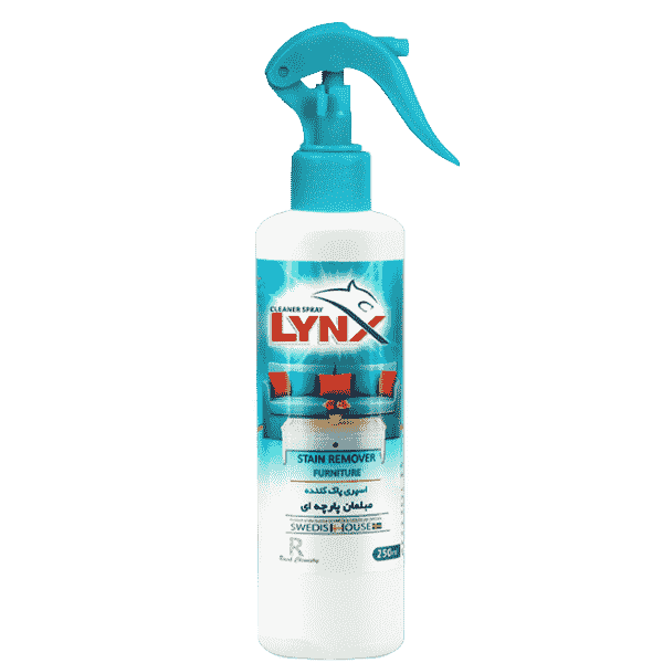 اسپری پاک کننده مبلمان وسطوح پارچه ای لینکس