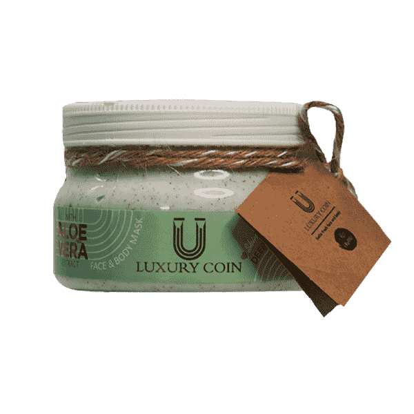 ماسک اسکراب آلوئه ورا لاکچری کوین