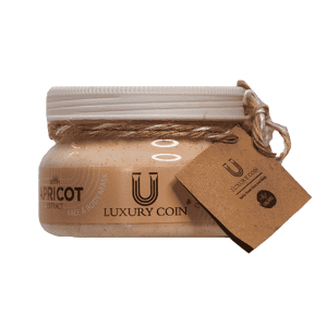 ماسک اسکراب زردآلو لاکچری کوین