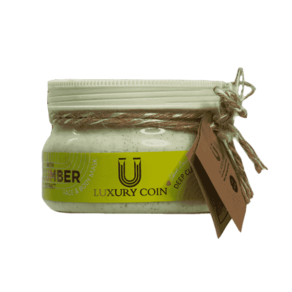 ماسک اسکراب عصاره خیار لاکچری کوین