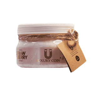 ماسک اسکراب توت فرنگی لاکچری کوین