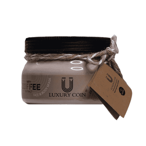 ماسک اسکراب قهوه لاکچری کوین