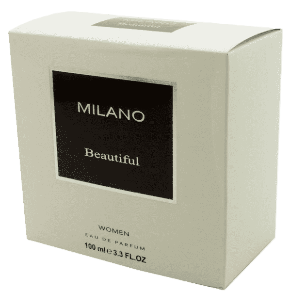 ادکلن زنانه میلانو Beautiful (100 میل)