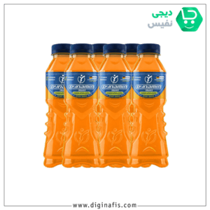 نوشیدنی ورزشی داینامین پرتقال باکس ۶ عددی