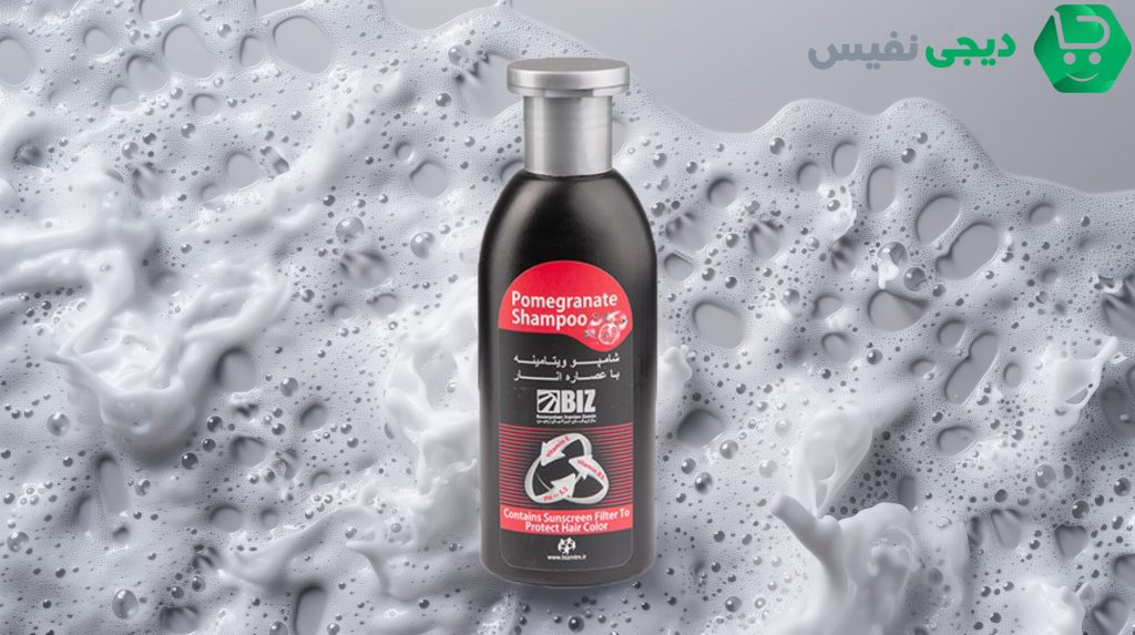 شامپو ویتامینه و تقویت کننده