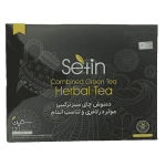 دمنوش چای سبز ترکیبی ستین (لاغری)