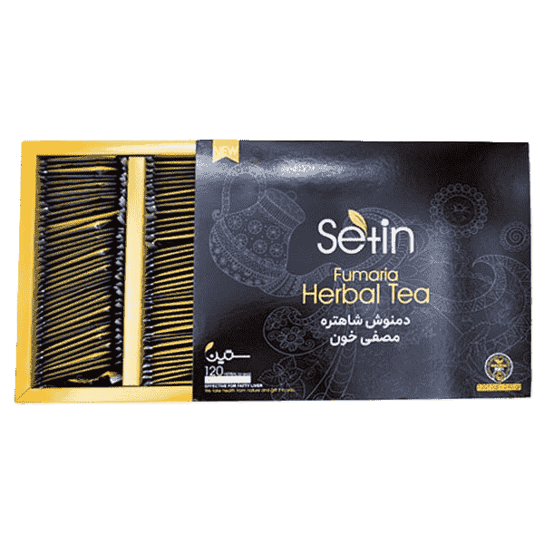 دمنوش شاهتره مصفی خون ستین