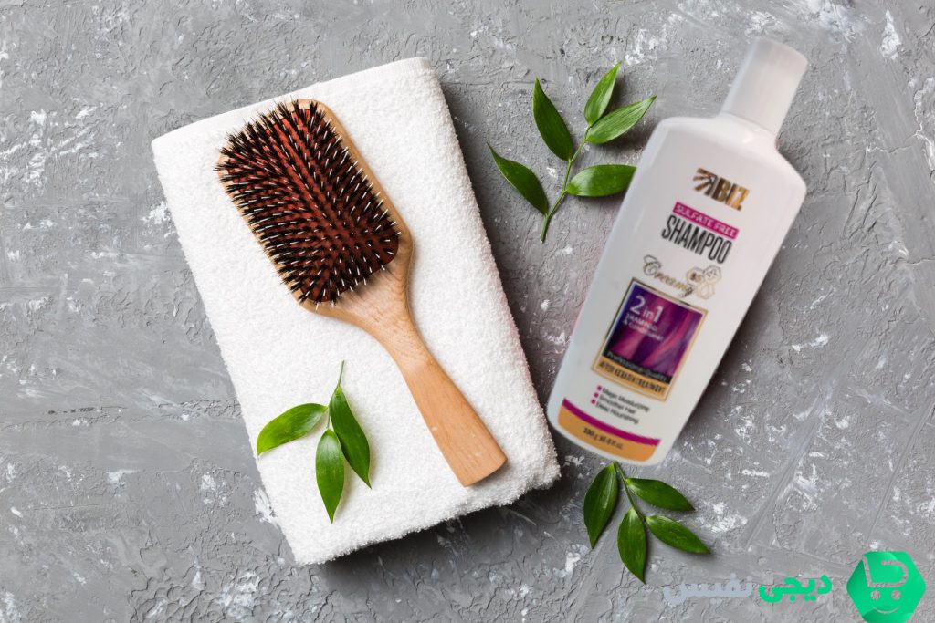 شامپو سولفات فری مناسب موهای کراتینه