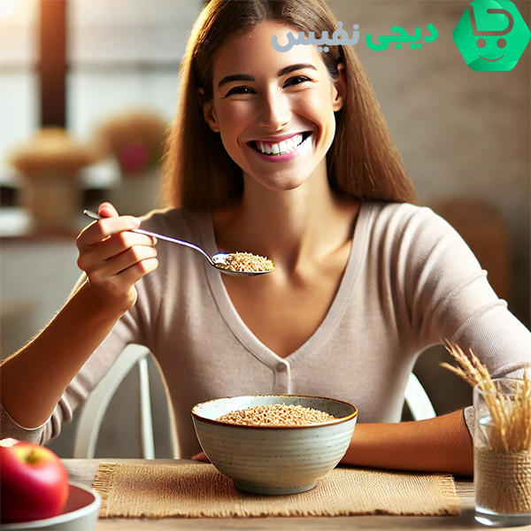 روش مصرف سبوس برنج قهوه ای دکتر بیز (بین استار) برای جلوگیری از ریزش مو