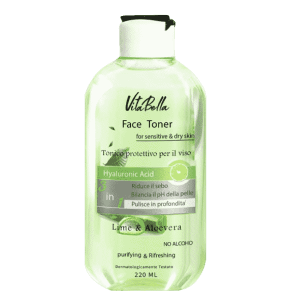 تونر پاک کننده صورت ویتابلا (پوست خشک و حساس)