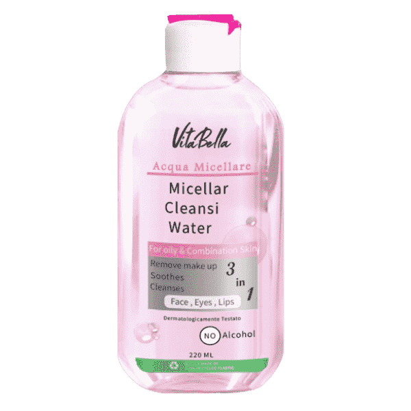 میسلار واتر ویتابلا (پوست چرب و مختلط)