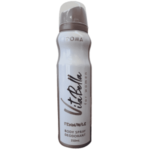 اسپری خوشبو کننده بدن زنانه ویتابلا ROMA