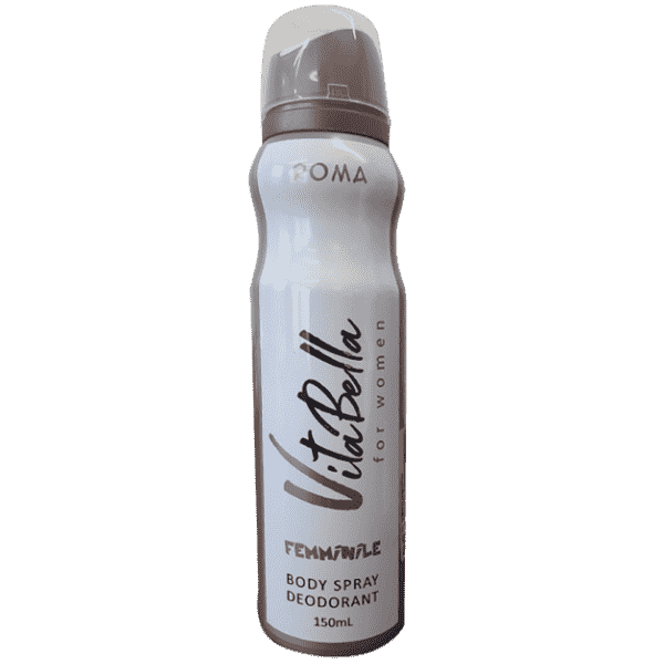 اسپری خوشبو کننده بدن زنانه ویتابلا ROMA