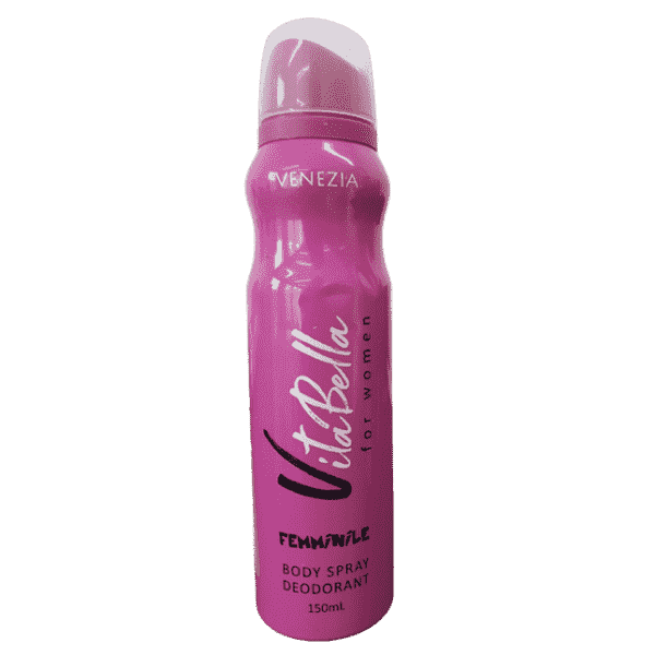 اسپری خوشبو کننده بدن زنانه ویتابلا VENEZIA