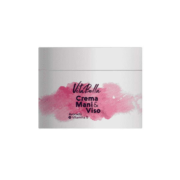 Vitabella-avocado-vitamin-E-cream-180-ml کرم مرطوب کننده آووکادو ویتابلا - Image 1