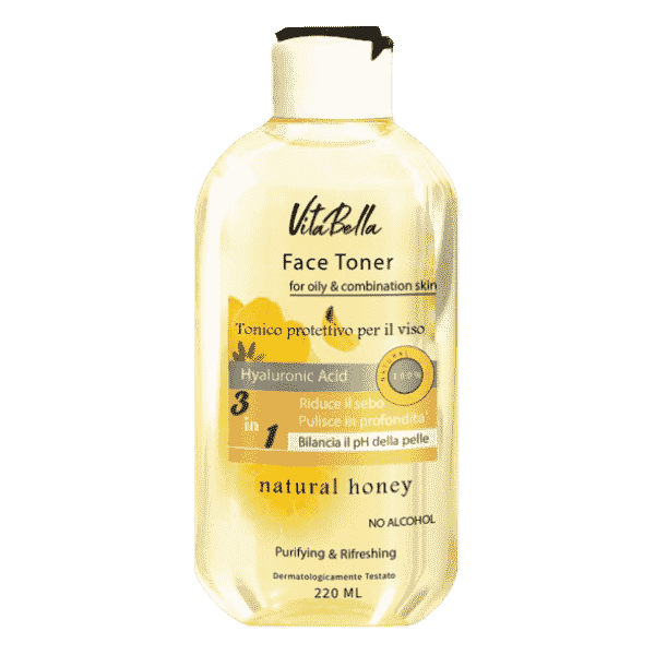 تونر پاک کننده صورت ویتابلا (پوست چرب و مختلط)