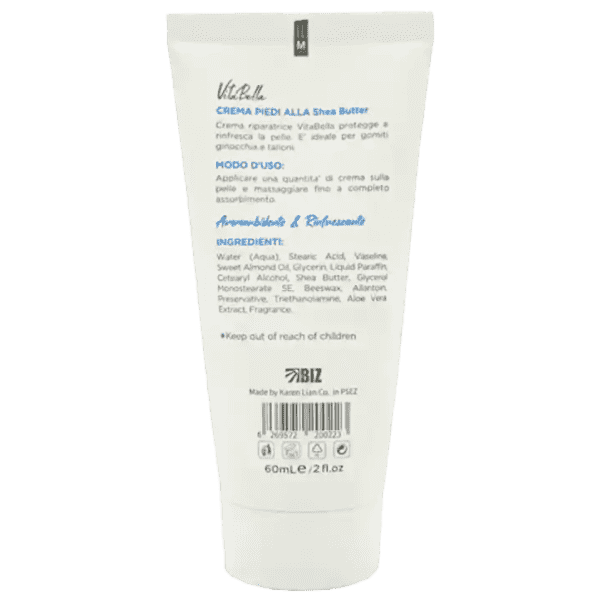 کرم مراقبت پا ویتابلا